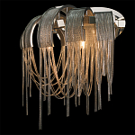 Бра с металиическими цепочками и дугообразными элементами Atlantis Chain варинант исполнения - 4 | Loft Concept в Казани