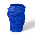 Ваза Seletti Man Blue варинант исполнения - 2 | Loft Concept в Казани