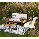 Кресло с каркасом из акации Hanley Wooden Chair варинант исполнения - 8 | Loft Concept в Казани