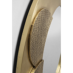 Зеркало золотое со вставками в виде геометрических фигур варинант исполнения - 4 | Loft Concept в Казани