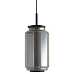 Подвесной светильник с дымчатым плафоном Jarrty 27 см варинант исполнения - 1 | Loft Concept в Казани