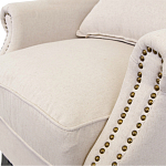 Кресло Henry Armchair beige flax варинант исполнения - 4 | Loft Concept в Казани