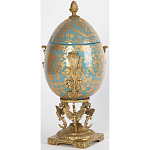 Фарфоровая шкатулка The Royal Egg варинант исполнения - 4 | Loft Concept в Казани