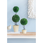 Декоративный искусственное растение Boxwood варинант исполнения - 4 | Loft Concept в Казани