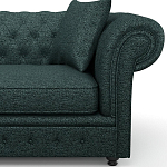 Мебельная ткань Шенилл темно-зеленый цвет 138 см T4-39 варинант исполнения - 6 | Loft Concept в Казани