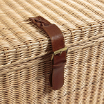 Плетеный сундук из ротанга Nicole Rattan Wicker Chest варинант исполнения - 2 | Loft Concept в Казани