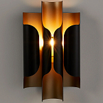Бра из металла Dolton Wall Lamp Black варинант исполнения - 5 | Loft Concept в Казани