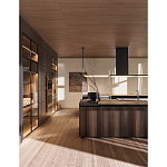 Кухонный гарнитур из массива дерева и камня HI-LINE 6 FRAME DOOR Dada Engenereed Kitchen варинант исполнения - 3 | Loft Concept в Казани