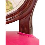 Стул French Juicy pink варинант исполнения - 6 | Loft Concept в Казани