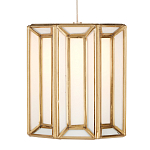 Подвесной светильник каскадный с 3-мя фактурными плафонами Soft Glow Lamps варинант исполнения - 2 | Loft Concept в Казани