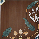 Плитка с узором Васильки 2 варинант исполнения - 2 | Loft Concept в Казани