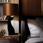 Настольная лампа с абажуром CATS COLLECTION варинант исполнения - 6 | Loft Concept в Казани