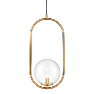 Подвесной светильник B.LUX C Ball oval gold
