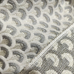 Мебельная ткань Жакард Чешуя бежевый цвет N 1050 варинант исполнения - 2 | Loft Concept в Казани