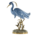 Статуэтка HERON ATLANTA BLUE варинант исполнения - 2 | Loft Concept в Казани