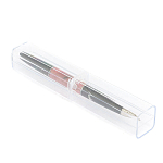 Ручка шариковая из натуральных камней Родонит Змеевик Stone Pens варинант исполнения - 3 | Loft Concept в Казани