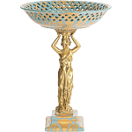 Фарфоровая чаша с девушкой Marlo Turi варинант исполнения - 6 | Loft Concept в Казани