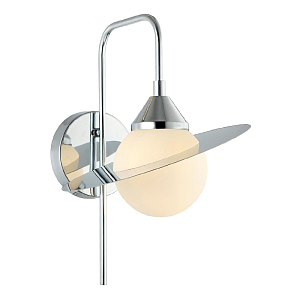 Бра Phainon Chrome Wall Lamp
