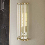 Бра настенное высокое из стеклянных трубочек Gladia варинант исполнения - 5 | Loft Concept в Казани