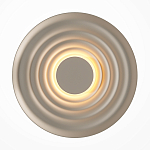 Бра круглое Soft Halo бежевый варинант исполнения - 1 | Loft Concept в Казани