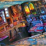 Красочная книга-трансформер о Новом Орлеане New Orleans: Werner Pawlok варинант исполнения - 6 | Loft Concept в Казани