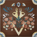 Плитка с узором Клубника варинант исполнения - 2 | Loft Concept в Казани