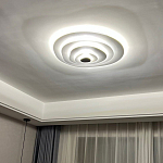 Потолочная люстра круглая многослойная Multilayering варинант исполнения - 7 | Loft Concept в Казани