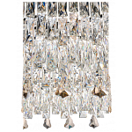 Люстра овальная с хрустальными подвесками Roul Crystal Light варинант исполнения - 7 | Loft Concept в Казани