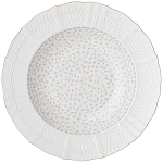 Обеденный сервиз белого цвета из фарфора на 6 персон 23 предмета Floral Charm варинант исполнения - 3 | Loft Concept в Казани