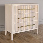 Комод Primo с 3 выдвижными ящиками Светлый дуб варинант исполнения - 4 | Loft Concept в Казани