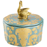 Фарфоровая шкатулка Swan Lake варинант исполнения - 1 | Loft Concept в Казани