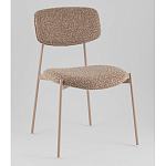 Стул Doe без подлокотников коричневый варинант исполнения - 1 | Loft Concept в Казани