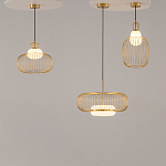 Подвесной светильник Levitation horizontal G9x1 варинант исполнения - 5 | Loft Concept в Казани