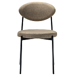 Стул металлический с мягкой спинкой и сиденьем Alfie Chair варинант исполнения - 7 | Loft Concept в Казани