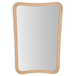 Зеркало Wicrer Furniture с отделкой из ротанга варинант исполнения - 1 | Loft Concept в Казани