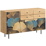 Буфет с принтом на дверцах Elise Cupboard варинант исполнения - 15 | Loft Concept в Казани