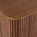 Низкий буфет с 2-мя раздвижными дверцами Toinette Light Cupboard варинант исполнения - 10 | Loft Concept в Казани