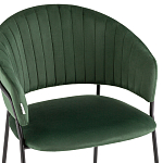 Стул в велюре зеленого цвета Horizon варинант исполнения - 6 | Loft Concept в Казани