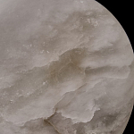 Бра в форме диска из натурального камня Cryptocrystalline Stone варинант исполнения - 8 | Loft Concept в Казани