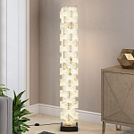 Торшер из натурального камня Stone Constructor варинант исполнения - 4 | Loft Concept в Казани