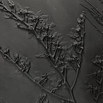 Ботаническое панно «Черная орхидея» варинант исполнения - 2 | Loft Concept в Казани