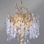 Торшер в виде золотого дерева с листьями FAIRYTREE Light варинант исполнения - 2 | Loft Concept в Казани