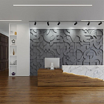 Барельеф MIND GAME варинант исполнения - 1 | Loft Concept в Казани