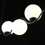 Люстра подвесная светодиодная Jagna Black and White варинант исполнения - 4 | Loft Concept в Казани