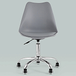 Офисный стул на металлическом основании EGGERY Grey пластик варинант исполнения - 3 | Loft Concept в Казани