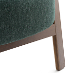 Кресло с каркасом из темного дерева Estay Chair варинант исполнения - 6 | Loft Concept в Казани