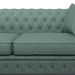 Мебельная ткань Шенилл бирюзовый цвет 138 см T4-31 варинант исполнения - 4 | Loft Concept в Казани