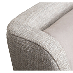 Кровать двуспальная серая Heart of the Bedroom варинант исполнения - 2 | Loft Concept в Казани