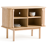 Длинный низкий буфет с 2-мя раздвижными дверцами Toinette Light Cupboard варинант исполнения - 9 | Loft Concept в Казани