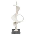 Аксессуар современный Абстракция Abstract Sculpture White варинант исполнения - 1 | Loft Concept в Казани